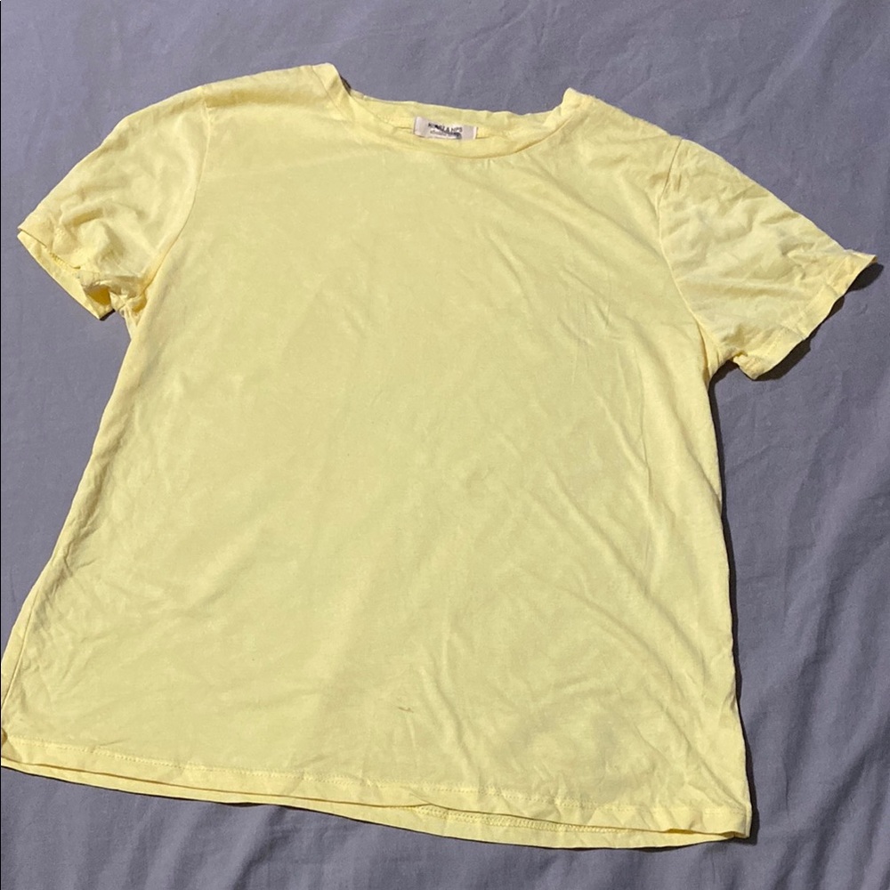 Yellow T-Shirt